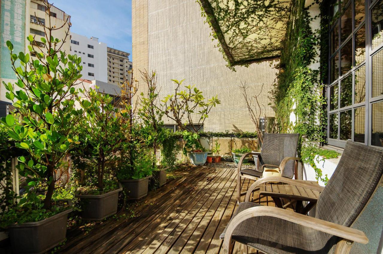 Isshoni House Apartamento Tainan Exterior foto