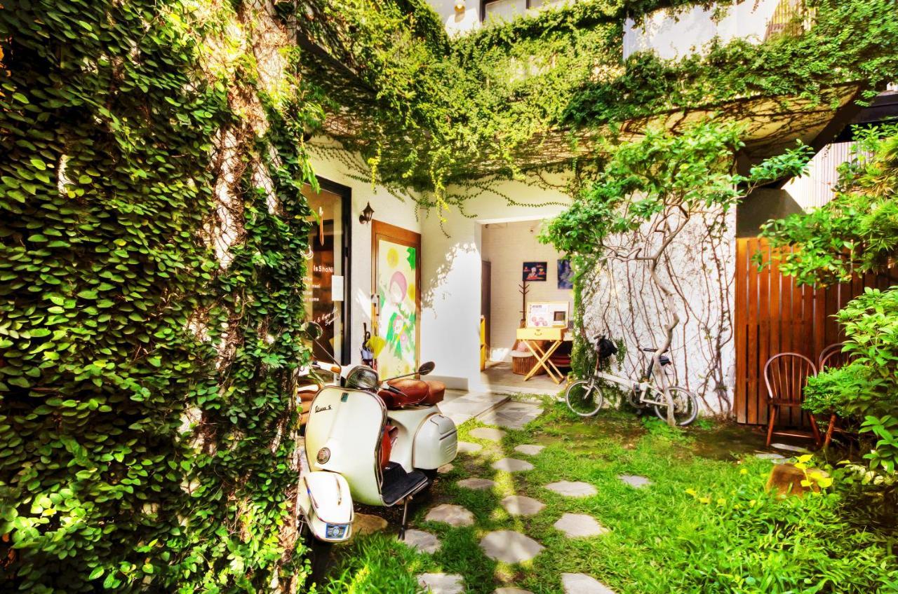 Isshoni House Apartamento Tainan Exterior foto
