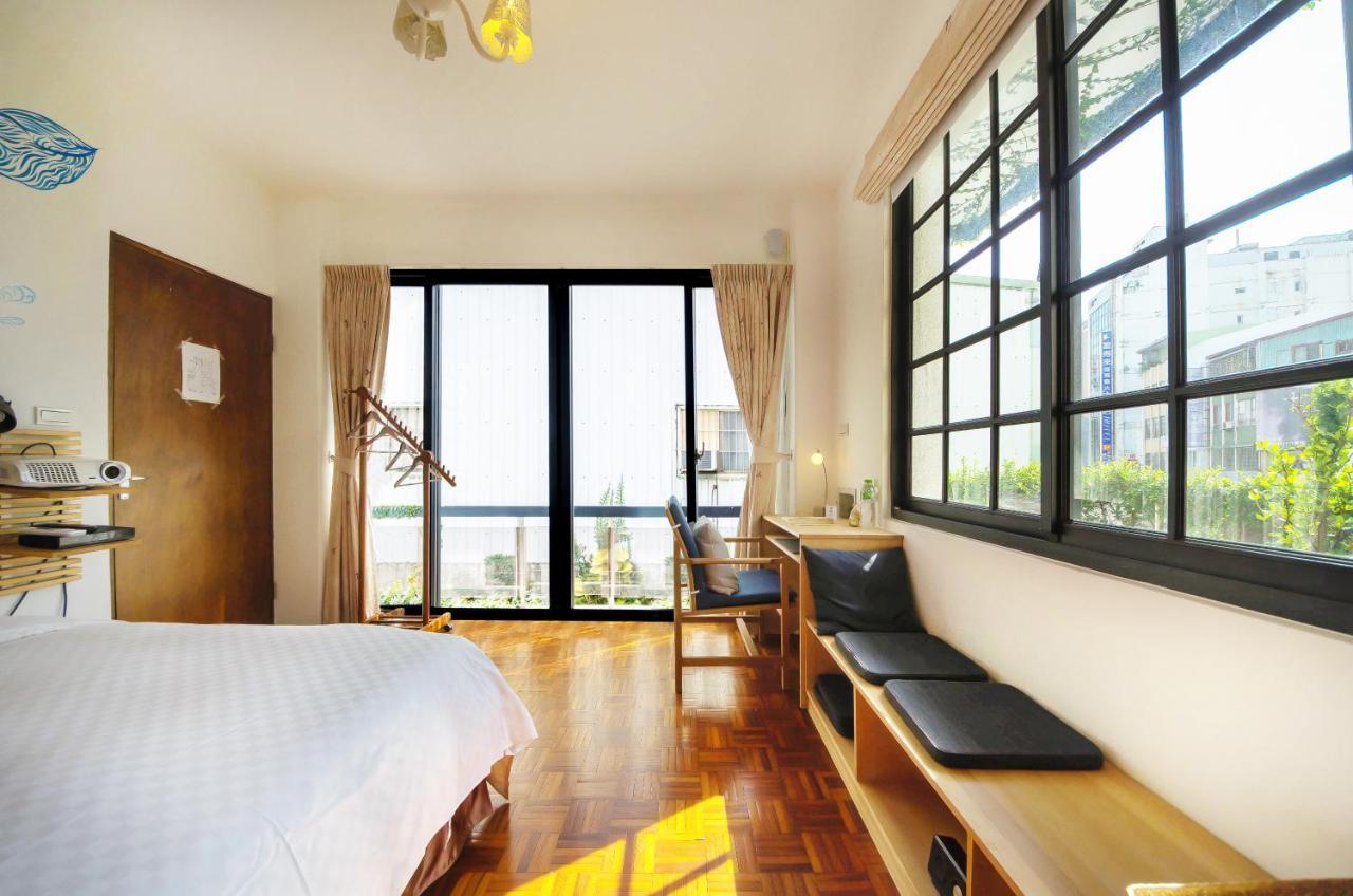 Isshoni House Apartamento Tainan Exterior foto