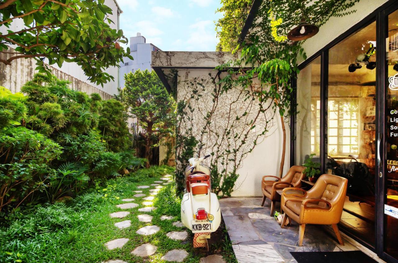 Isshoni House Apartamento Tainan Exterior foto