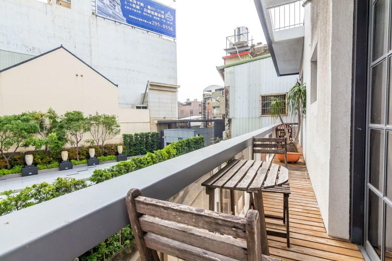 Isshoni House Apartamento Tainan Exterior foto